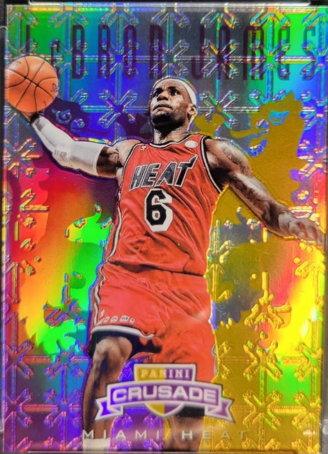 LeBron James [Purple] #161