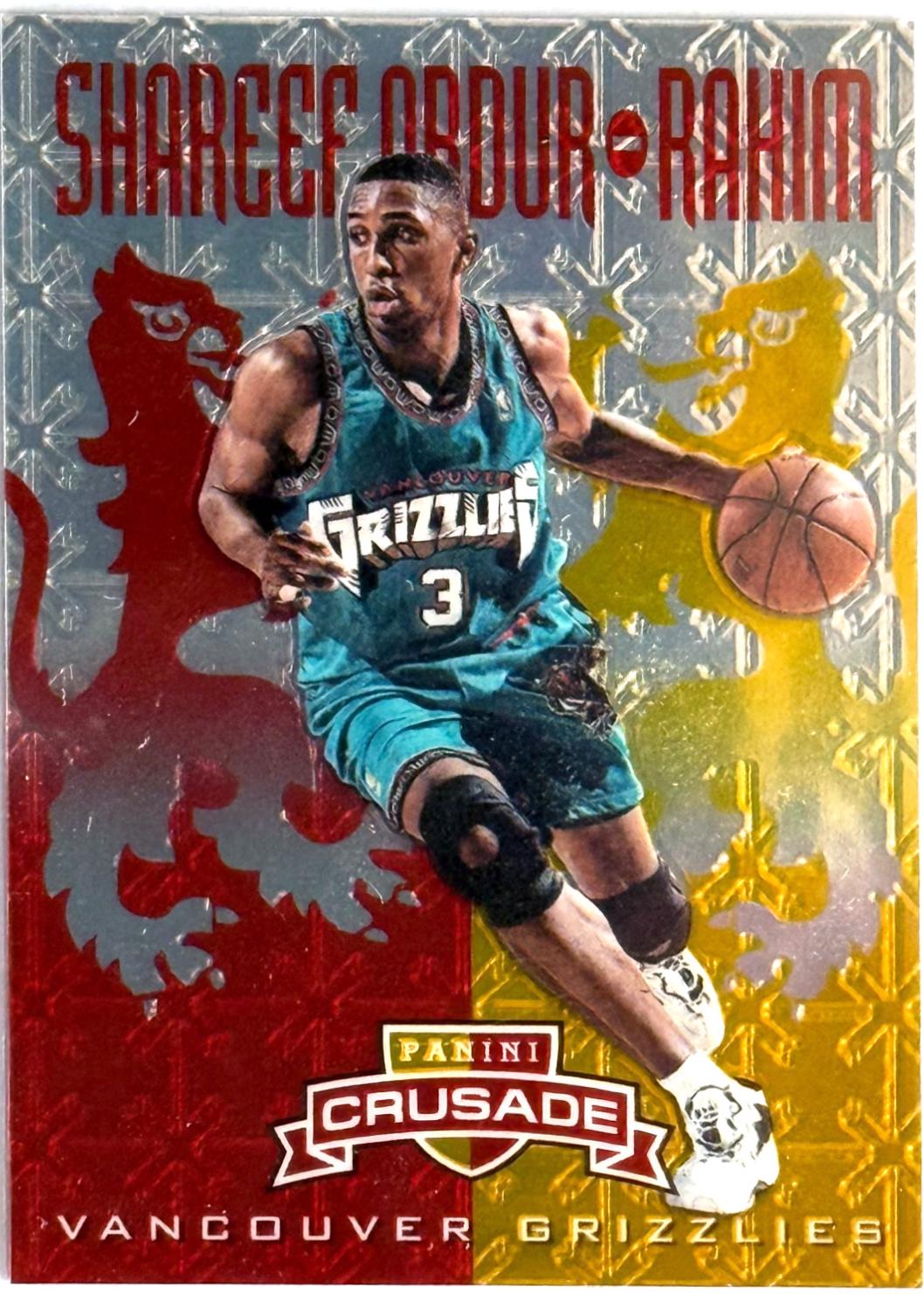 Shareef Abdur-Rahim [Red] #110