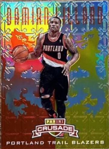 Damian Lillard [Gold] #69
