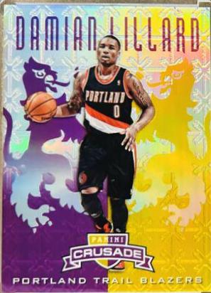Damian Lillard [Purple & Gold] #69