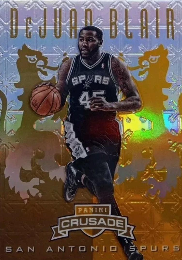 DeJuan Blair [Gold] #245