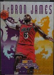 LeBron James [Purple & Gold] #161