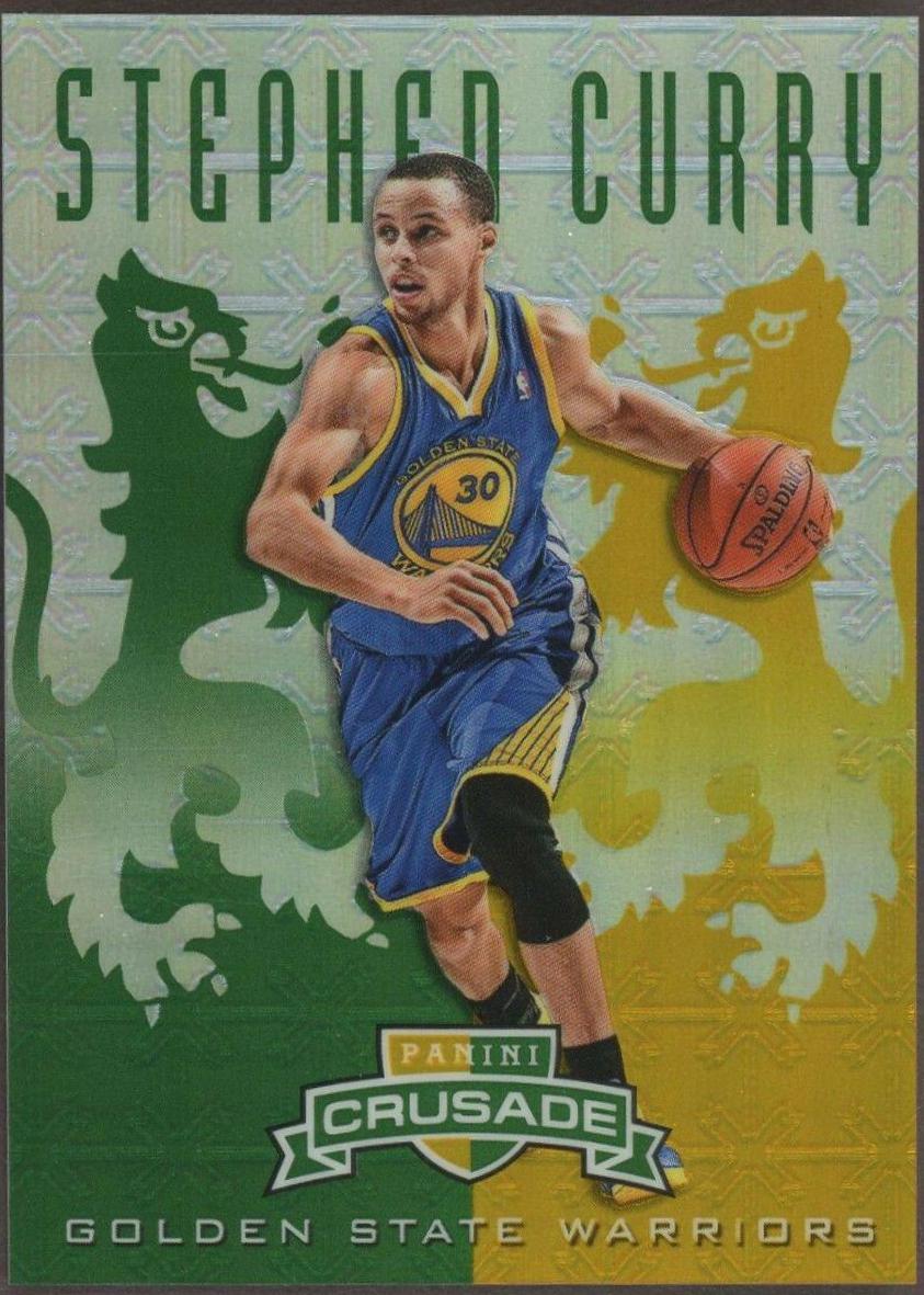 Stephen Curry [Green & Gold] #177