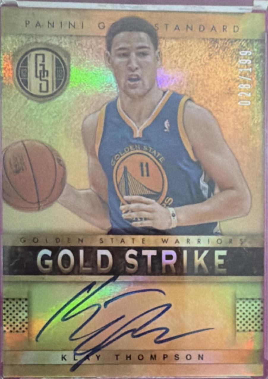 Klay Thompson #35