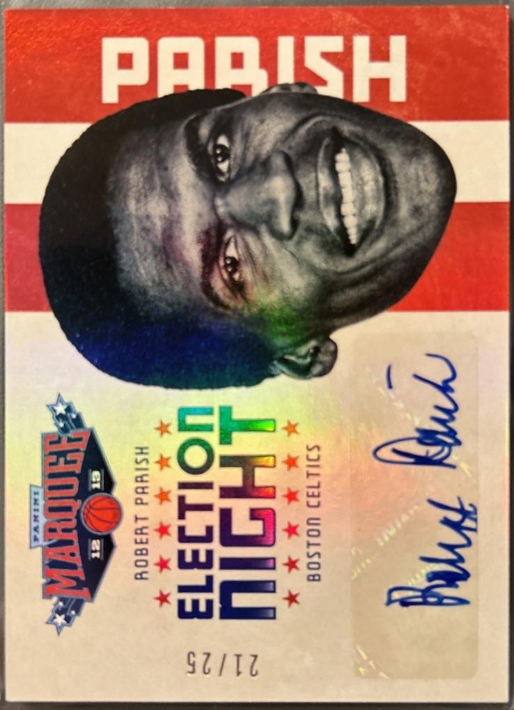 Robert Parish #17