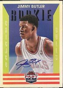 Jimmy Butler [Autograph] #214
