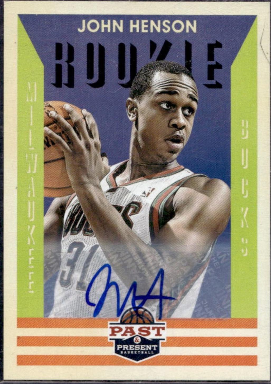 John Henson [Autograph] #211