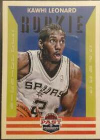 Kawhi Leonard [Autograph] #193