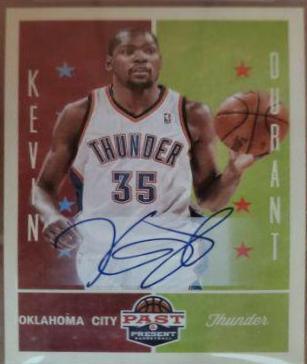 Kevin Durant [Autograph] #58