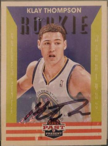 Klay Thompson [Autograph] #172