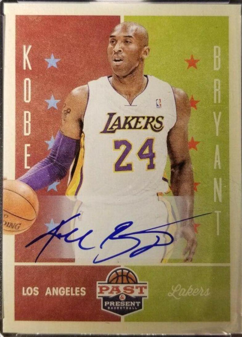Kobe Bryant [Autograph]