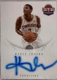 Kyrie Irving Autograph #1