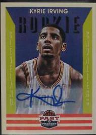 Kyrie Irving [Autograph] #160