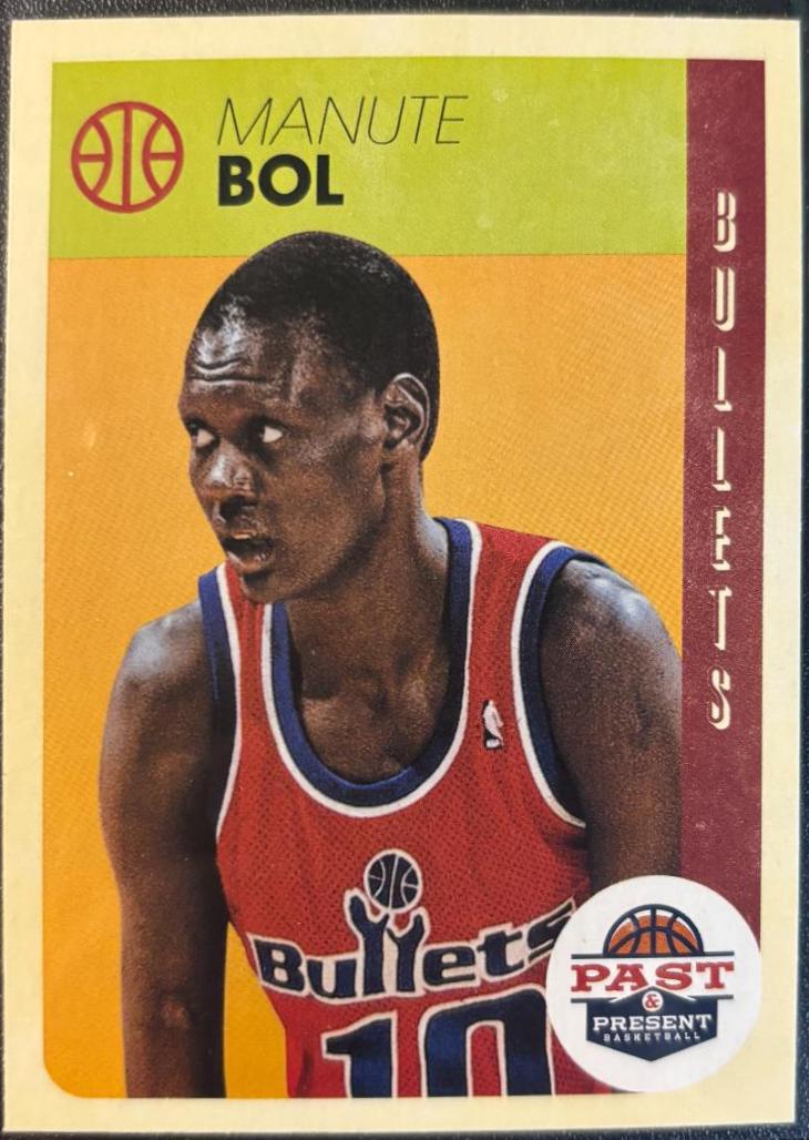 Manute Bol #32