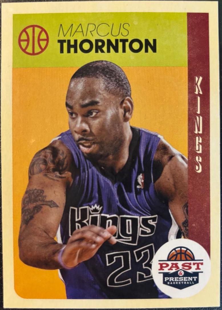 Marcus Thornton #21