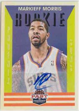 Markieff Morris Autograph #242