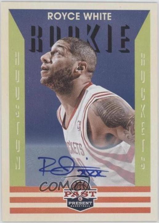 Royce White [Signature] #188