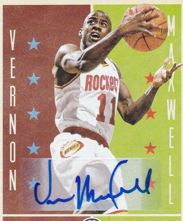 Vernon Maxwell #88