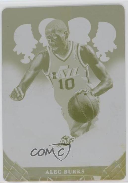 Alec Burks [Black] #447