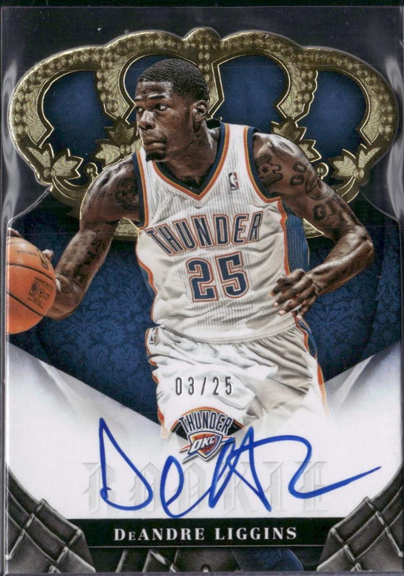 DeAndre Liggins [Gold] #469