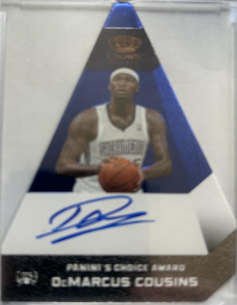 DeMarcus Cousins [Blue] #30