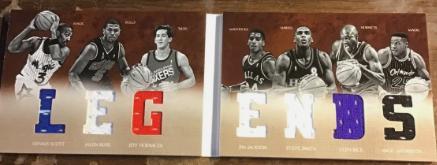 Dennis Scott [Legends Relic Booklet] #1