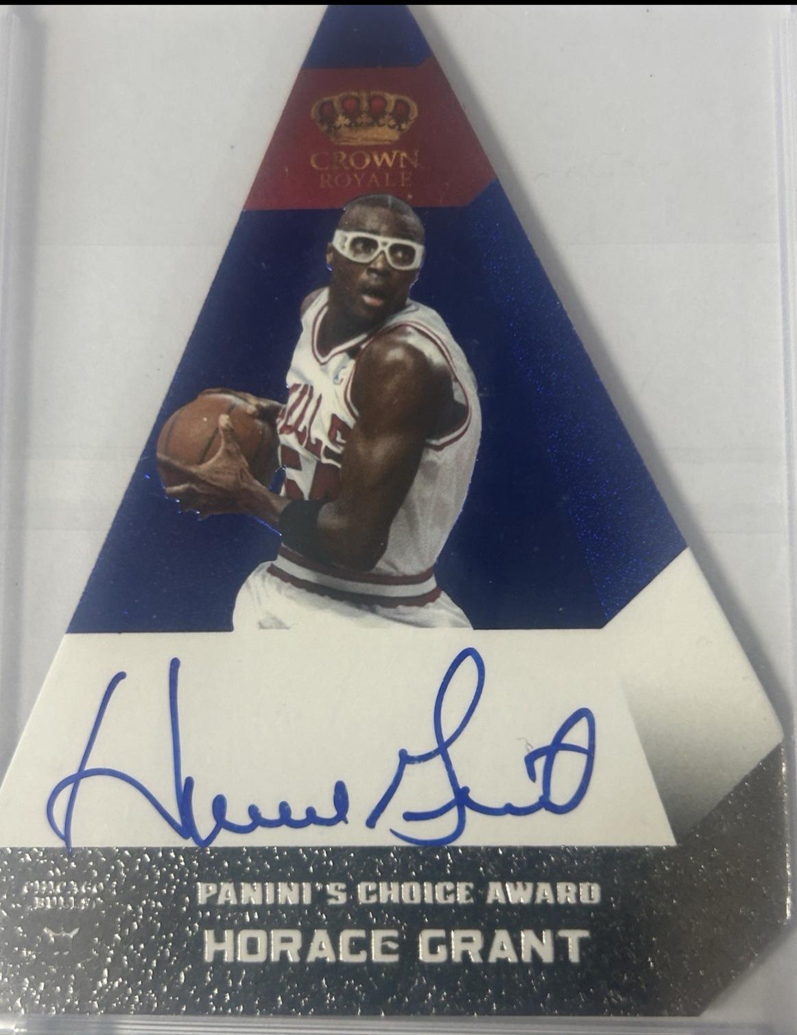 Horace Grant [Blue] #11