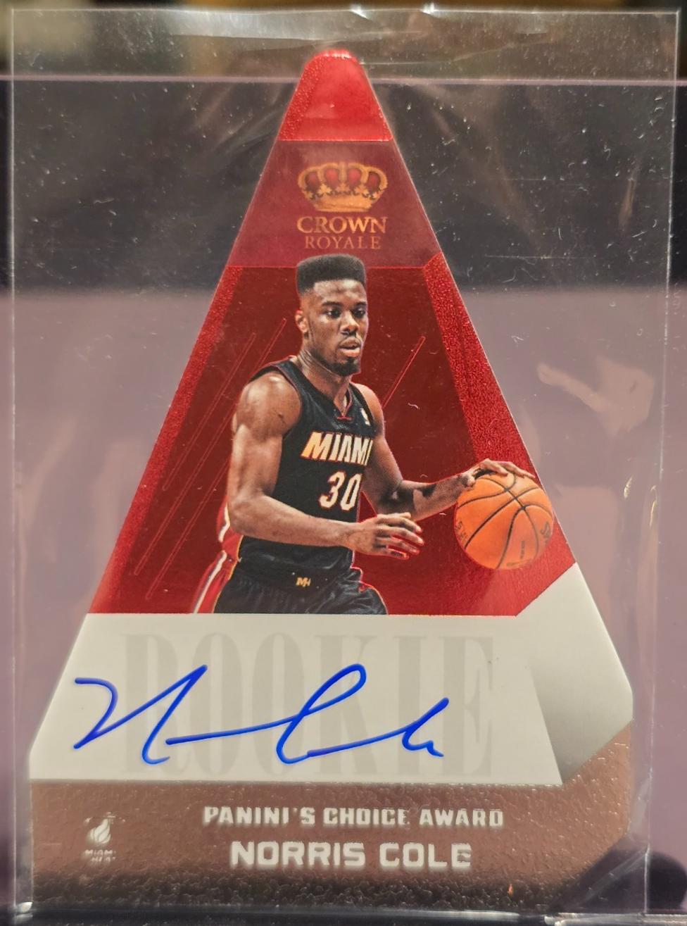 Norris Cole #498
