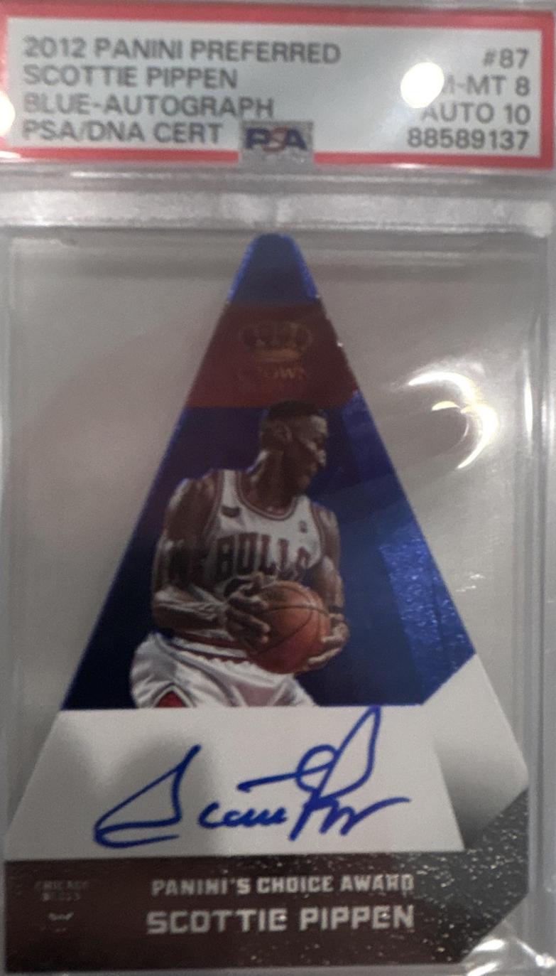 Scottie Pippen [Blue] #87