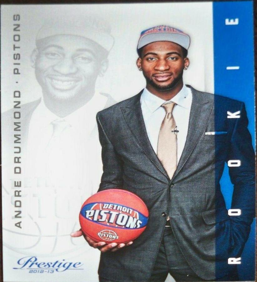 Andre Drummond #206