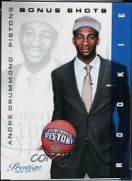 Andre Drummond [Bonus Shots Black] #206