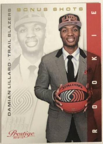 Damian Lillard [Bonus Shots Gold] #214