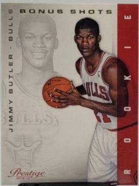 Jimmy Butler [Bonus Shots Gold] #199