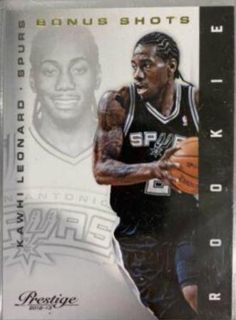 Kawhi Leonard [Bonus Shots Gold] #162