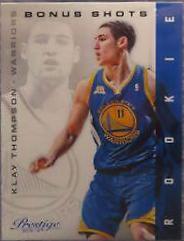 Klay Thompson [Bonus Shots Black] #155
