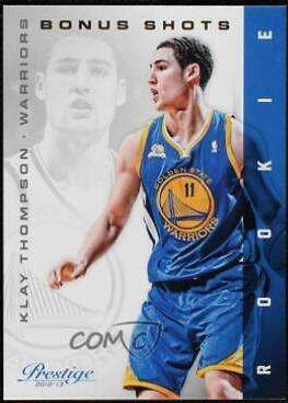 Klay Thompson [Bonus Shots Gold] #155