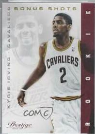 Kyrie Irving [Bonus Shots Gold] #151