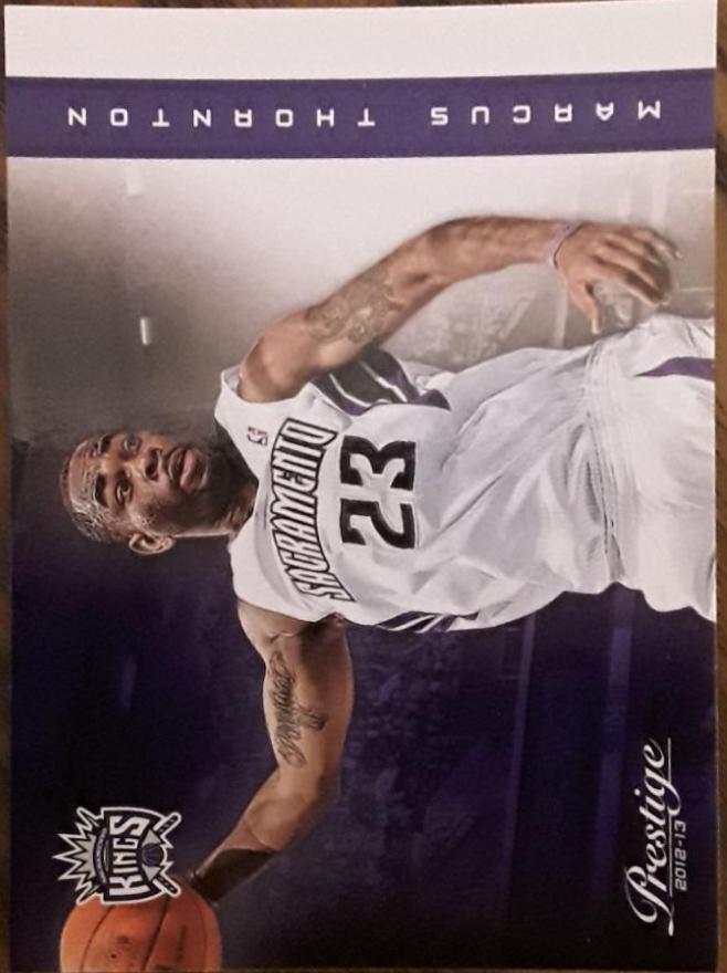 Marcus Thornton #130