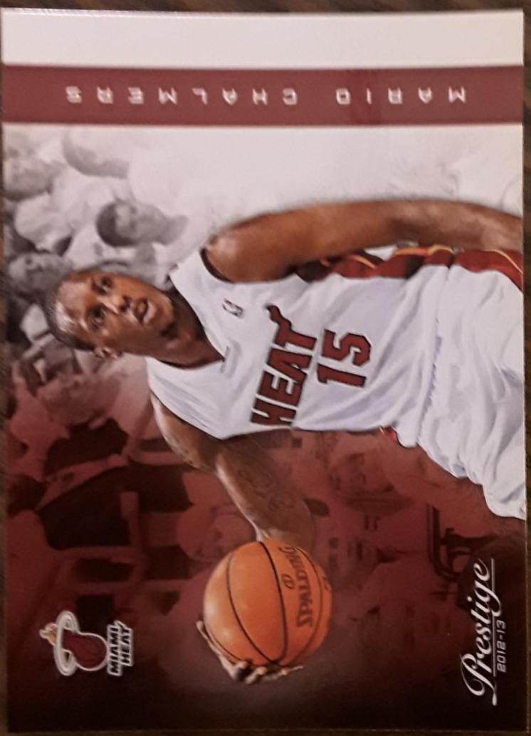 Mario Chalmers #25