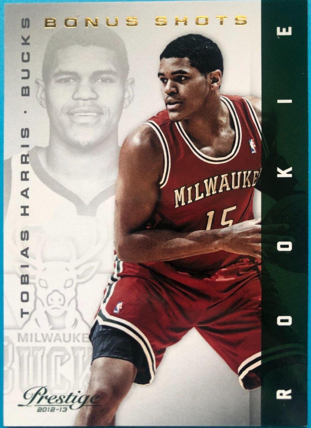 Tobias Harris [Bonus Shots Black] #175