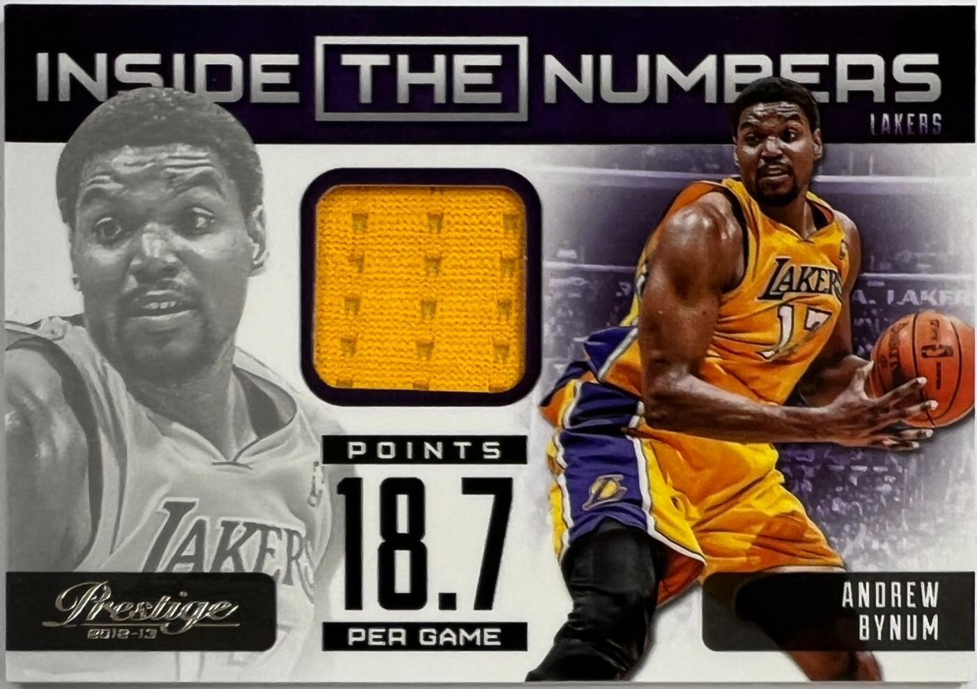 Andrew Bynum #13