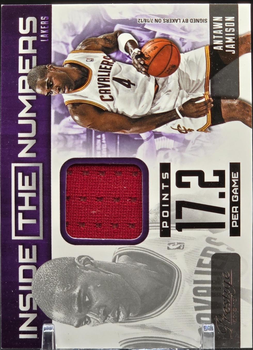 Antawn Jamison #42