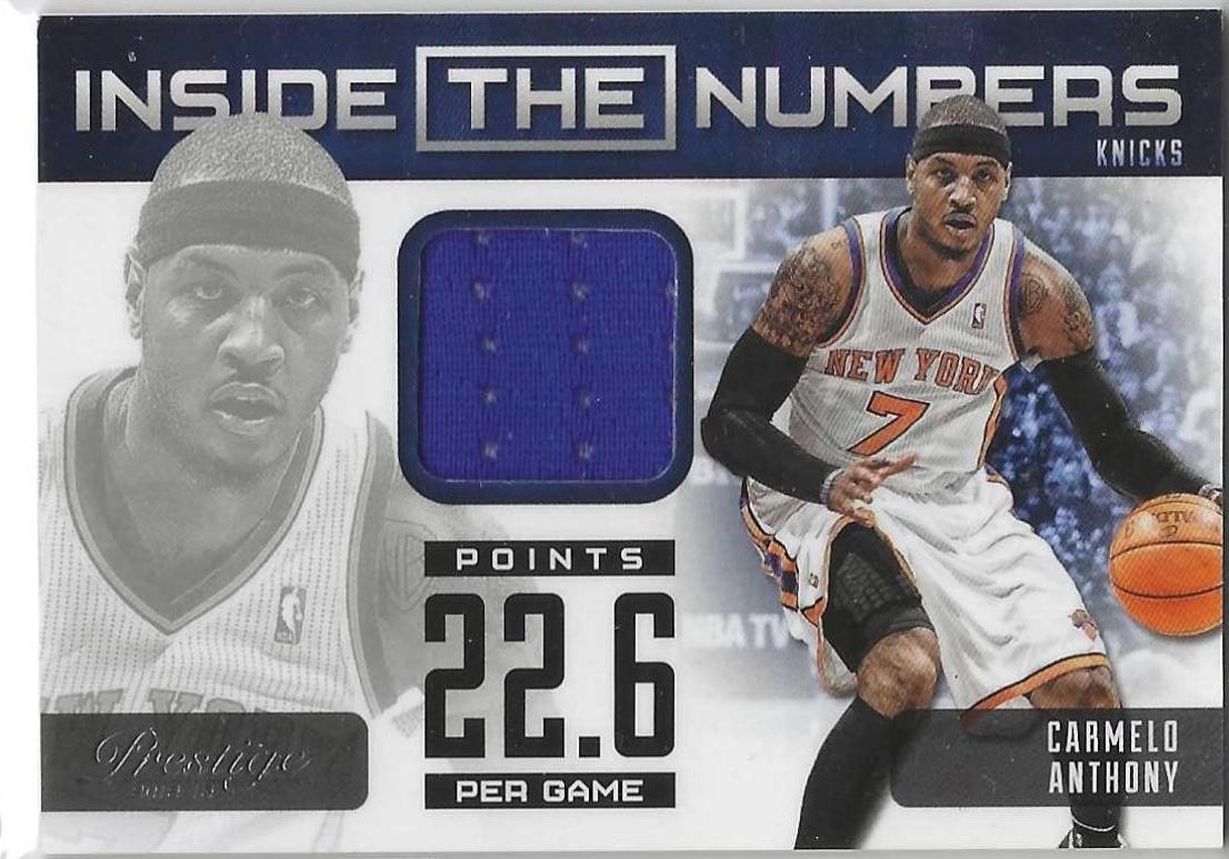 Carmelo Anthony #20