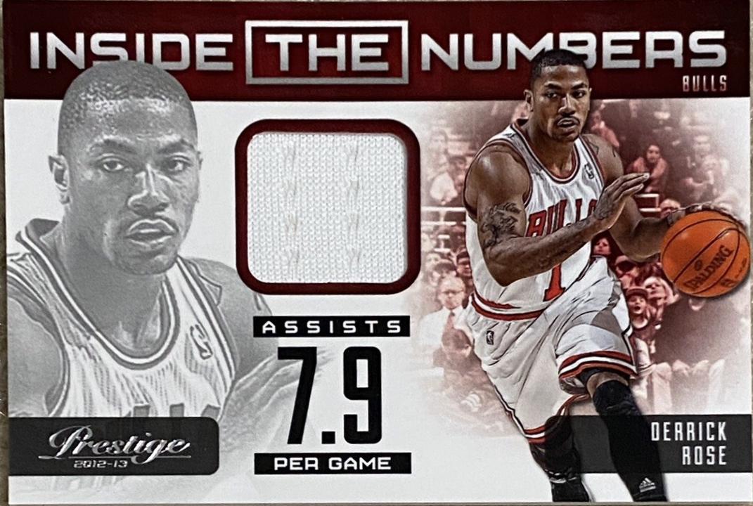Derrick Rose #21