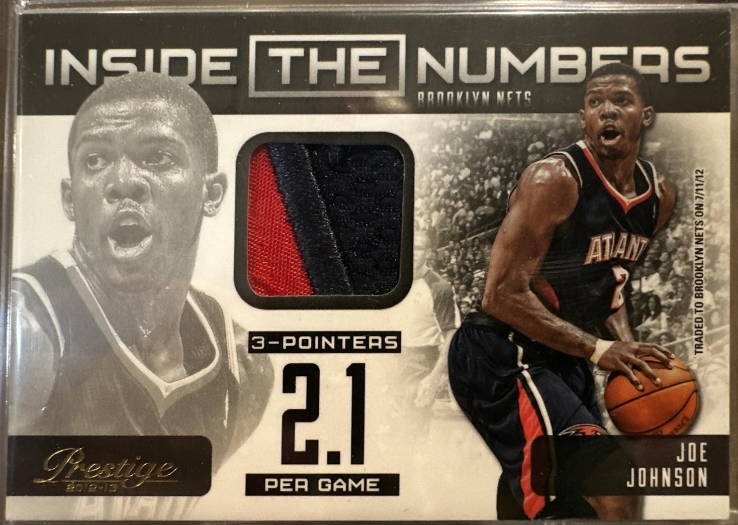 Joe Johnson #6