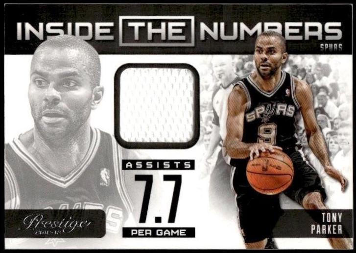Tony Parker #34