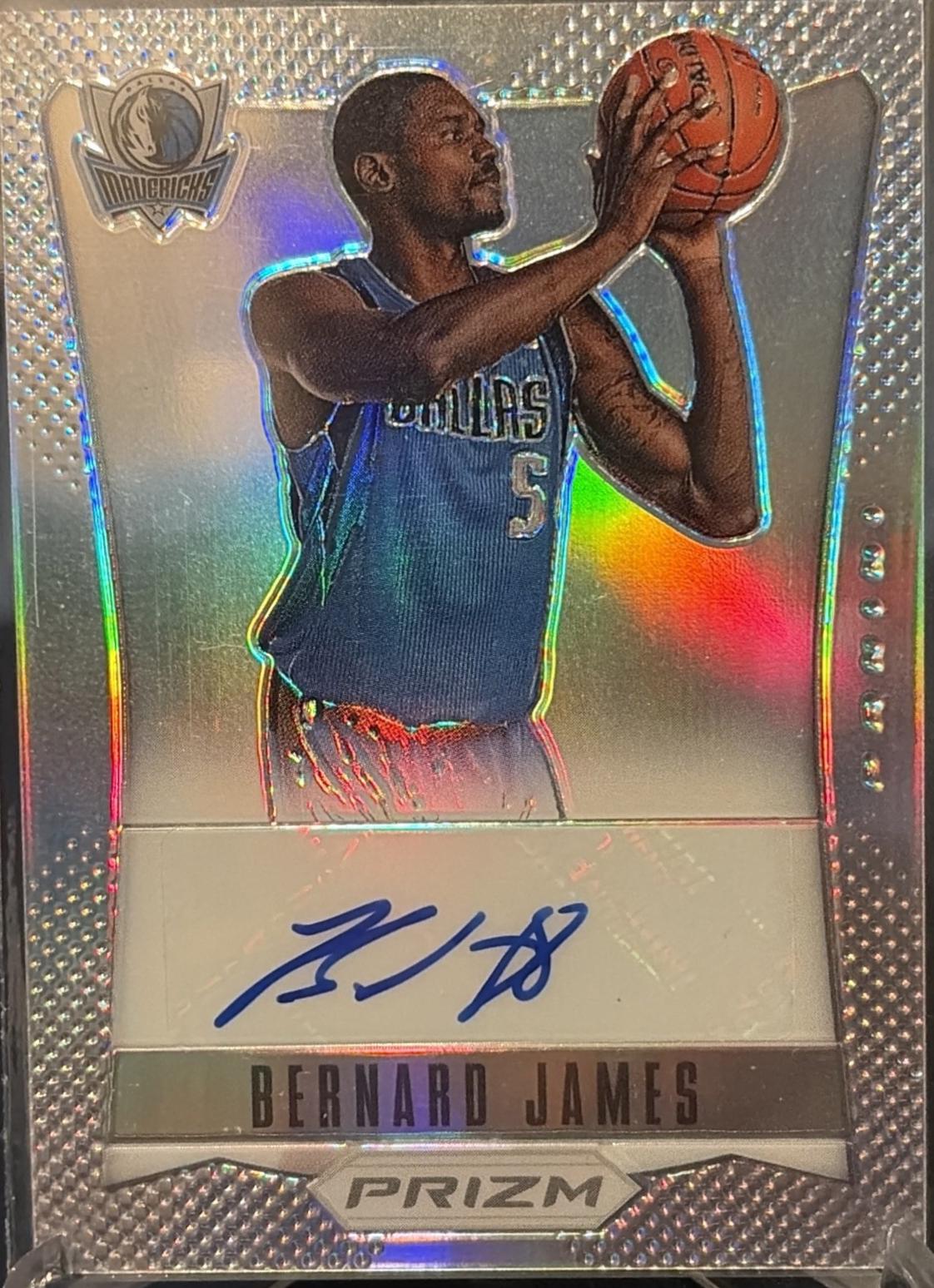 Bernard James [Prizm] #21