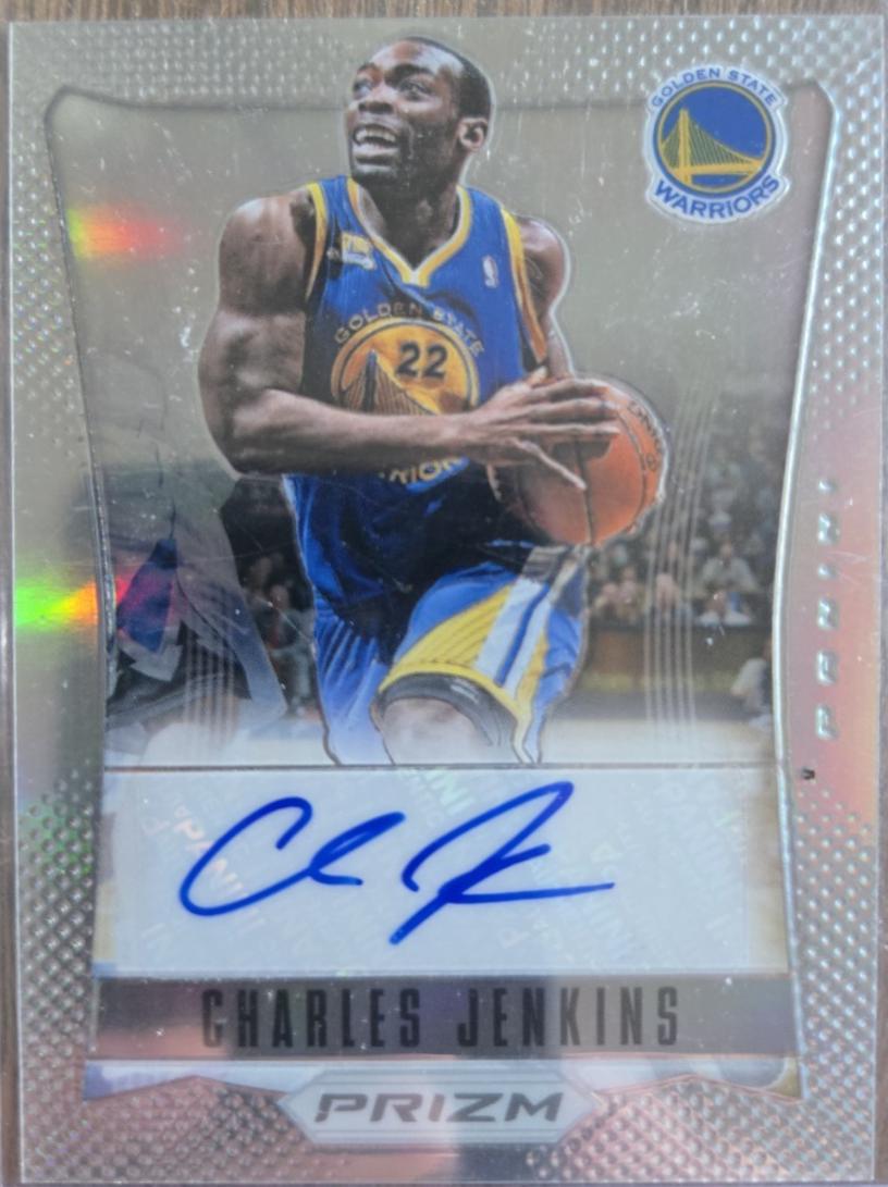 Charles Jenkins [Prizm] #85