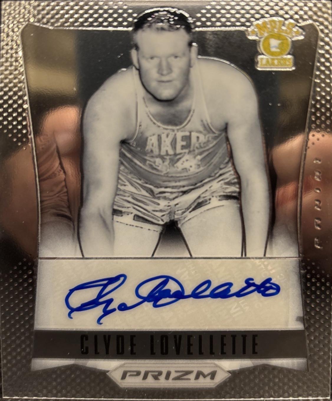 Clyde Lovellette [Prizm] #15