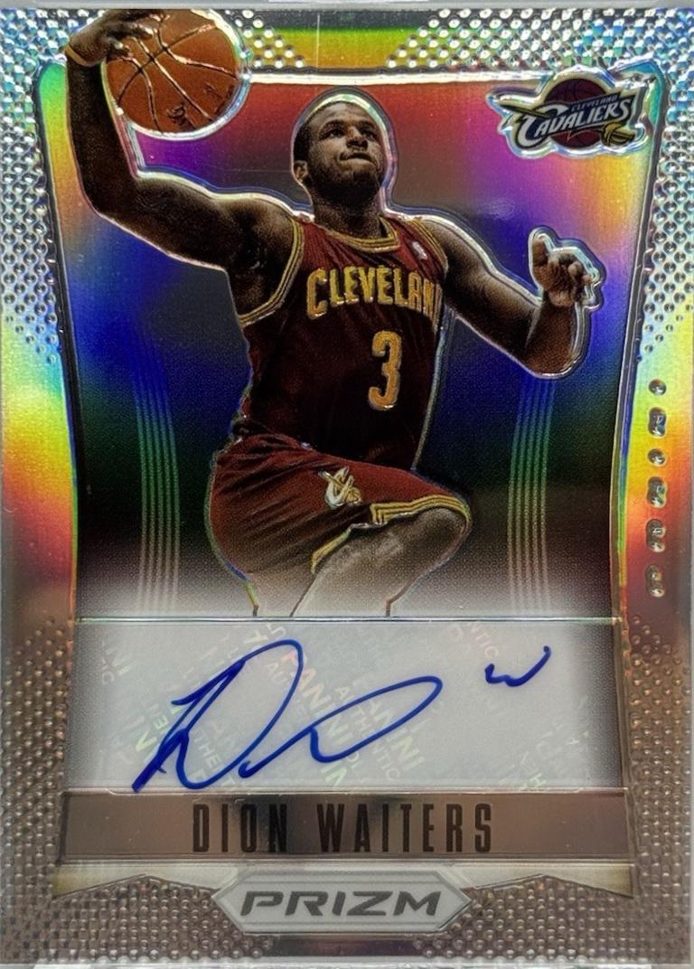 Dion Waiters [Prizm] #96